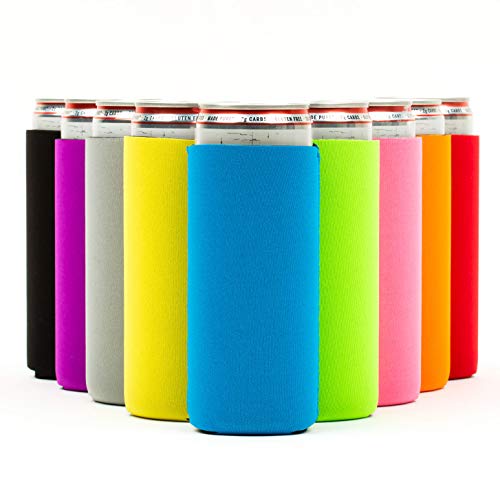 Simple Modern Skinny Can Cooler for Slim Beer & Hard Seltzer 12 oz  Insulated Stainless Steel Sleeve 