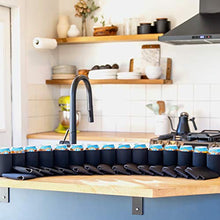 Load image into Gallery viewer, Blank Beer Can Coolers Sleeves (60-Pack) Soft Insulated Beer Can Cooler Sleeves - HTV Friendly Plain Black Can Sleeves for Soda, Beer & Water Bottles - Blanks for Vinyl Projects Wedding Favors & Gifts