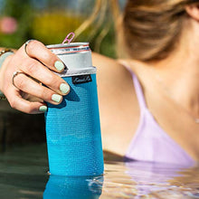 Load image into Gallery viewer, Slim Can Cooler Sleeves (5-Pack) Insulated Neoprene Slim Can Koolie for White Claw - Skinny Can Cooler for Seltzer - Skinny Can Koolies for Slim Beer - Tall Can Koolie for Truly Coolies for Slim Cans