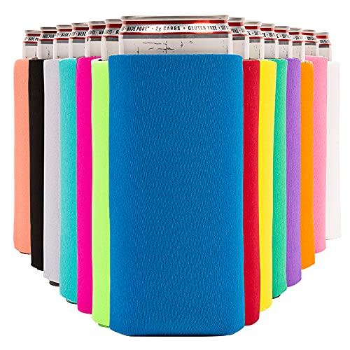 12oz Skinny Can Cooler Blanks for Sublimation