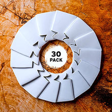 Load image into Gallery viewer, Blank Beer Can Coolers Sleeves (30-Pack) Soft Insulated Beer Can Cooler Sleeves - HTV Friendly Plain Can Sleeves for Soda Beer Cans & Bottles - Blanks for Vinyl Projects Wedding Favors & Gifts (White)