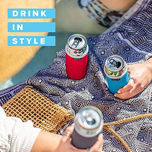 Buy Claw Me Crazy, Cozose Slim Can Cooler Sleeves for White Claws and Hard  Seltzer, Tall Can Insulator Coolies, Insulated Drink Holders, 2-pack Online  at desertcartINDIA